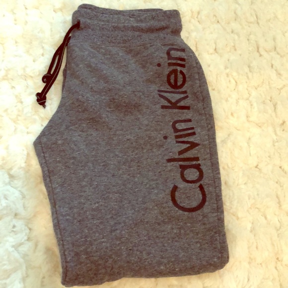 Calvin Klein Pants - Calvin Klein joggers